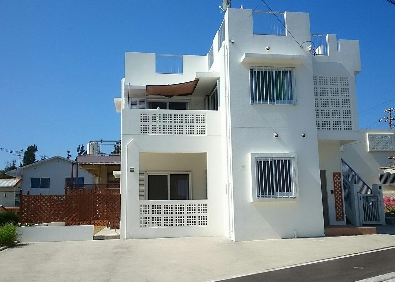 Villa Ashipi Ginoza Exterior foto